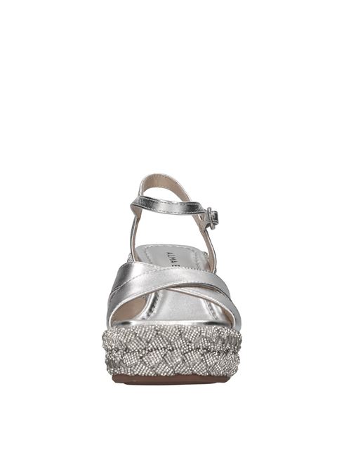 Sandali in pelle ALMA EN PENA | V251303 DIVAARGENTO